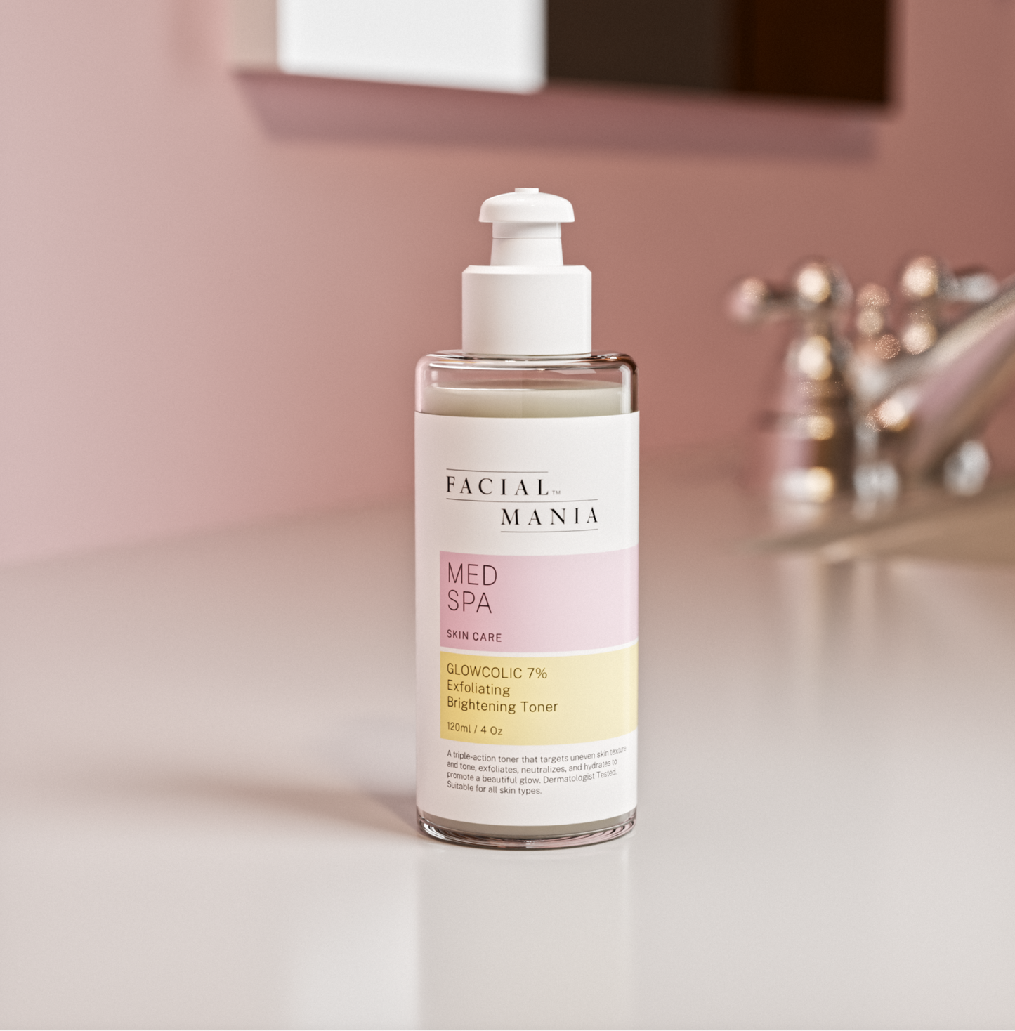 Glowcolic 7% Exfoliating Brightening Toner