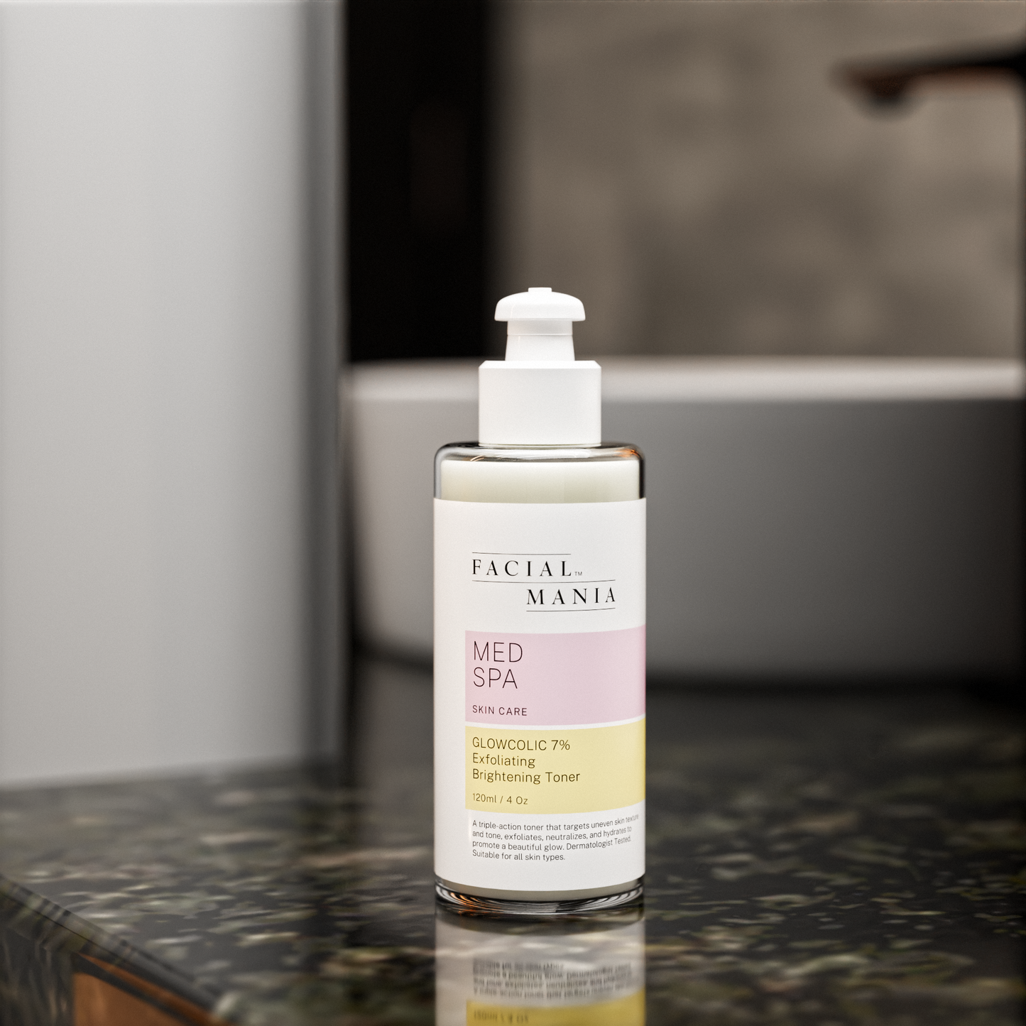 Glowcolic 7% Exfoliating Brightening Toner