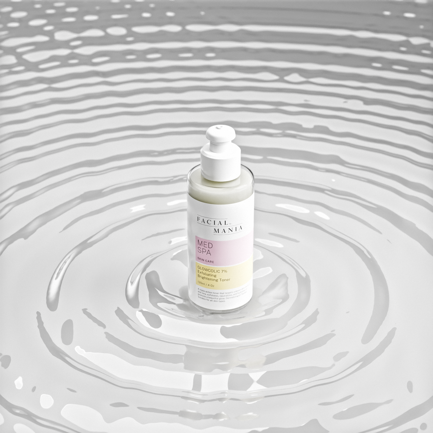 Glowcolic 7% Exfoliating Brightening Toner