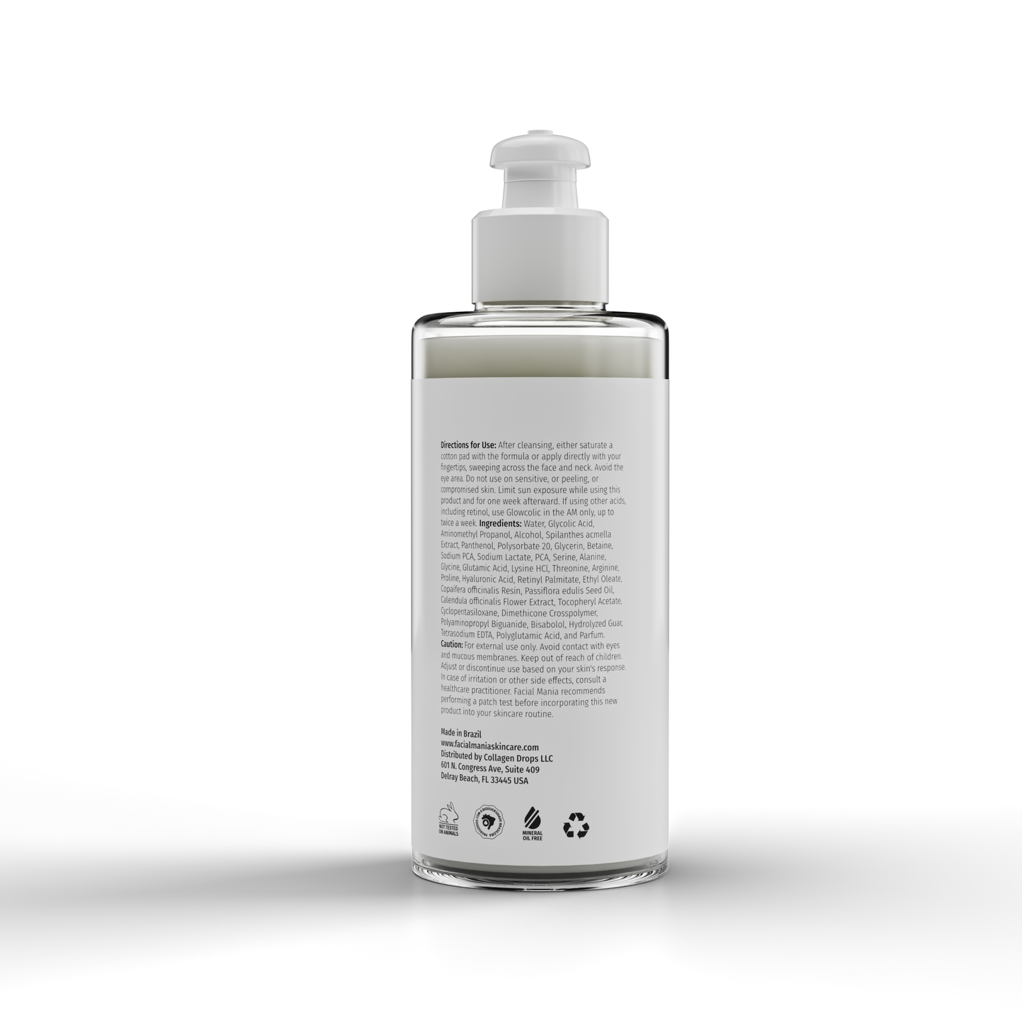 Glowcolic 7% Exfoliating Brightening Toner