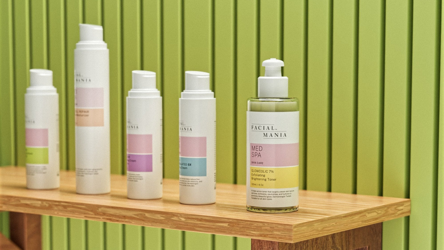  Facial Mania