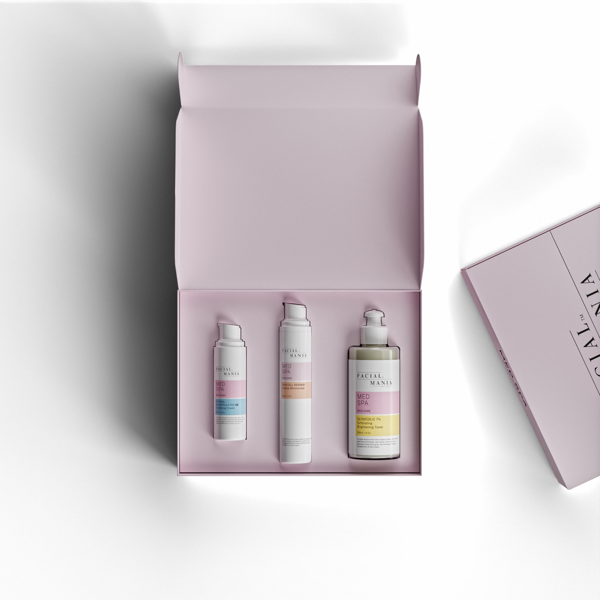 Rejuve Trio - Medical Spa Skincare Routine – Facial Mania