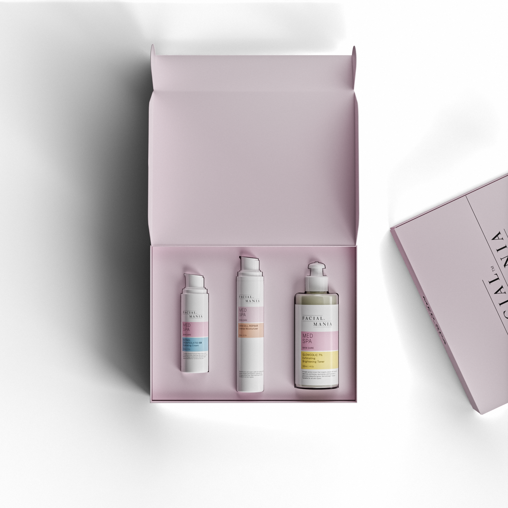 Rejuve Trio - Medical Spa Skincare Routine