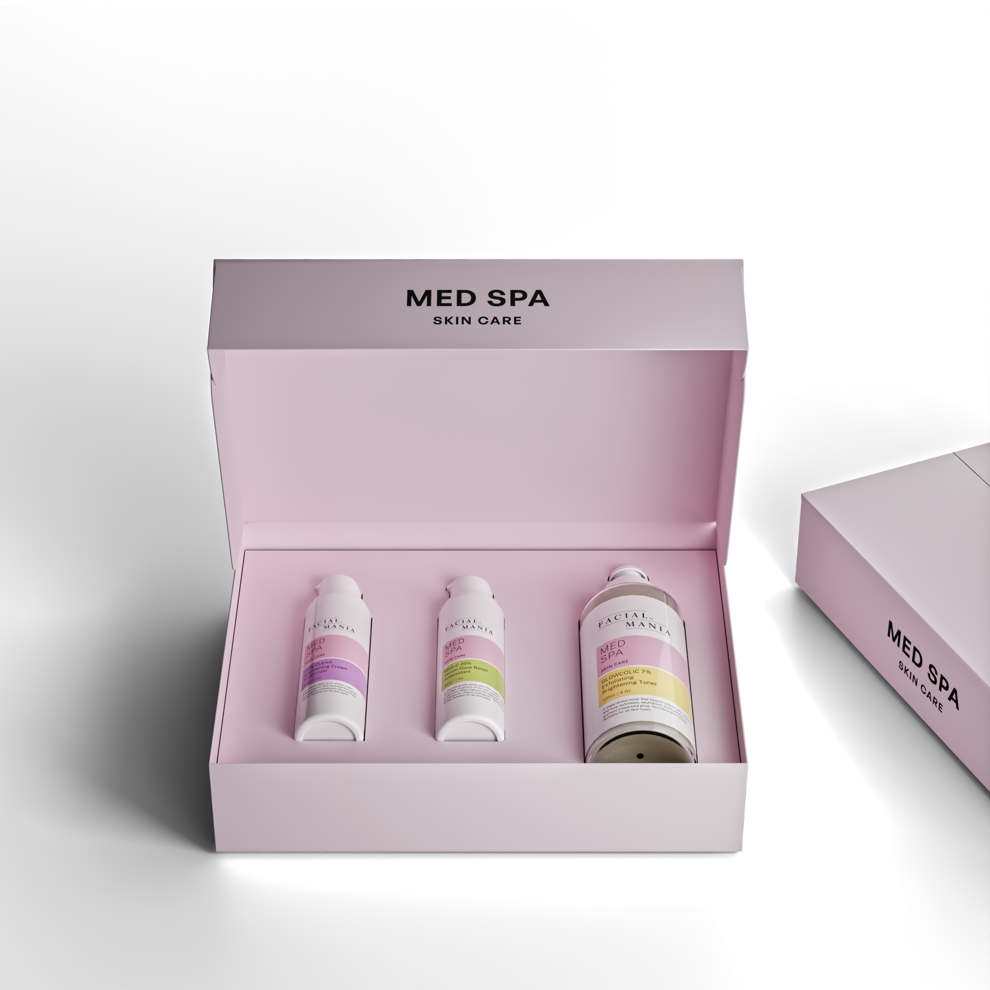 Glow Trio – Medical Spa Skincare Routine