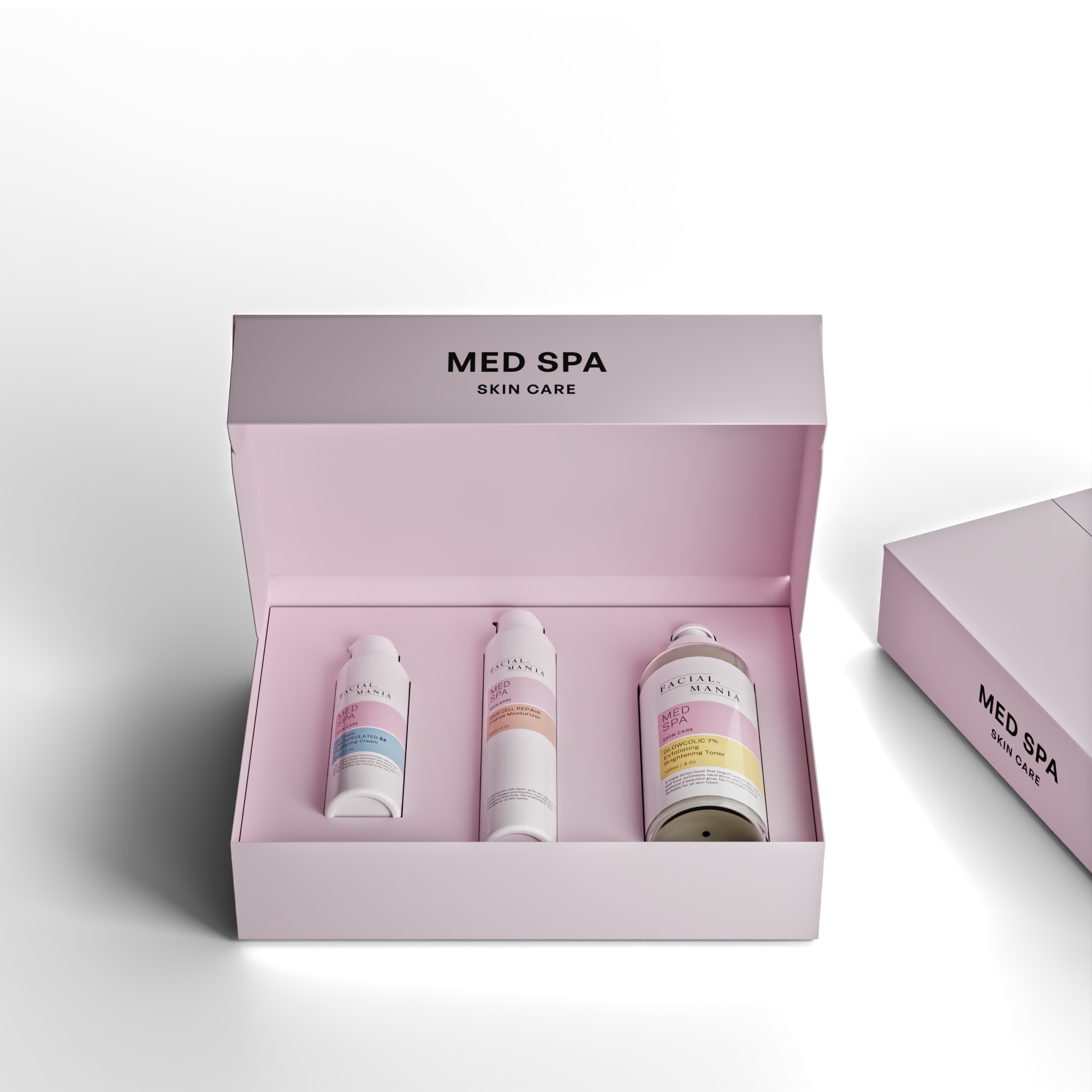 Rejuve Trio - Medical Spa Skincare Routine