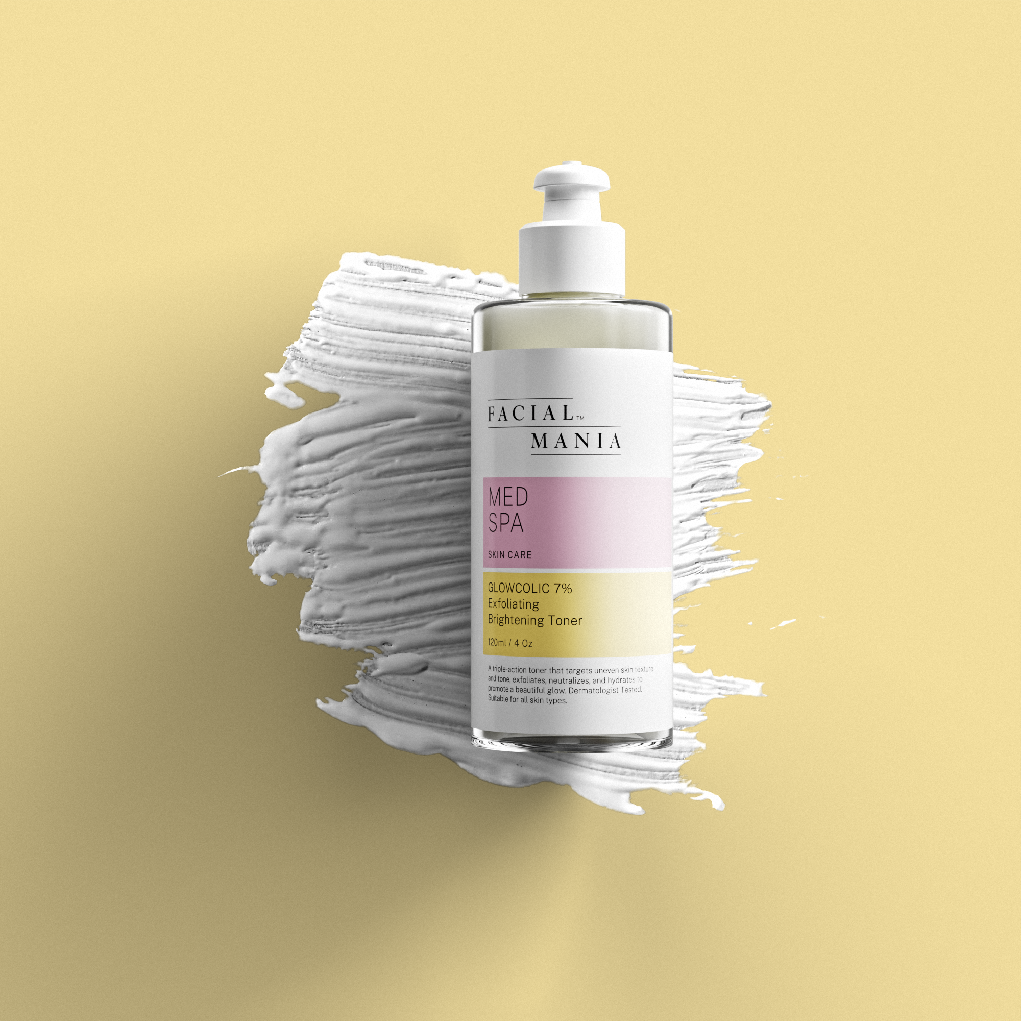 Glowcolic 7% Exfoliating Brightening Toner